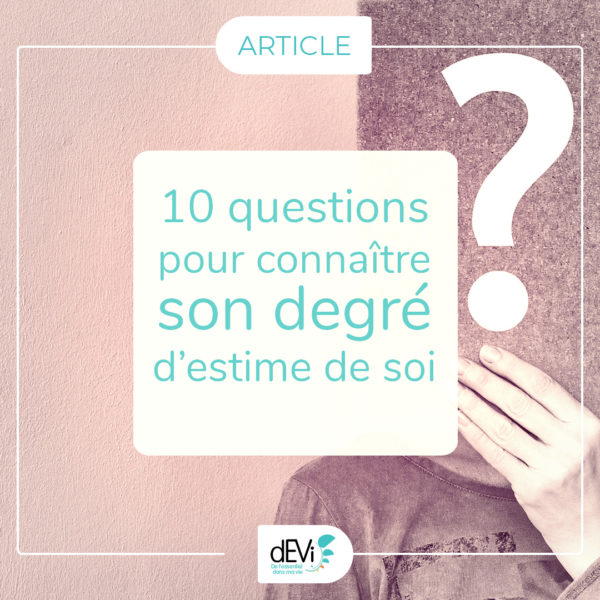 questionnement estime de soi